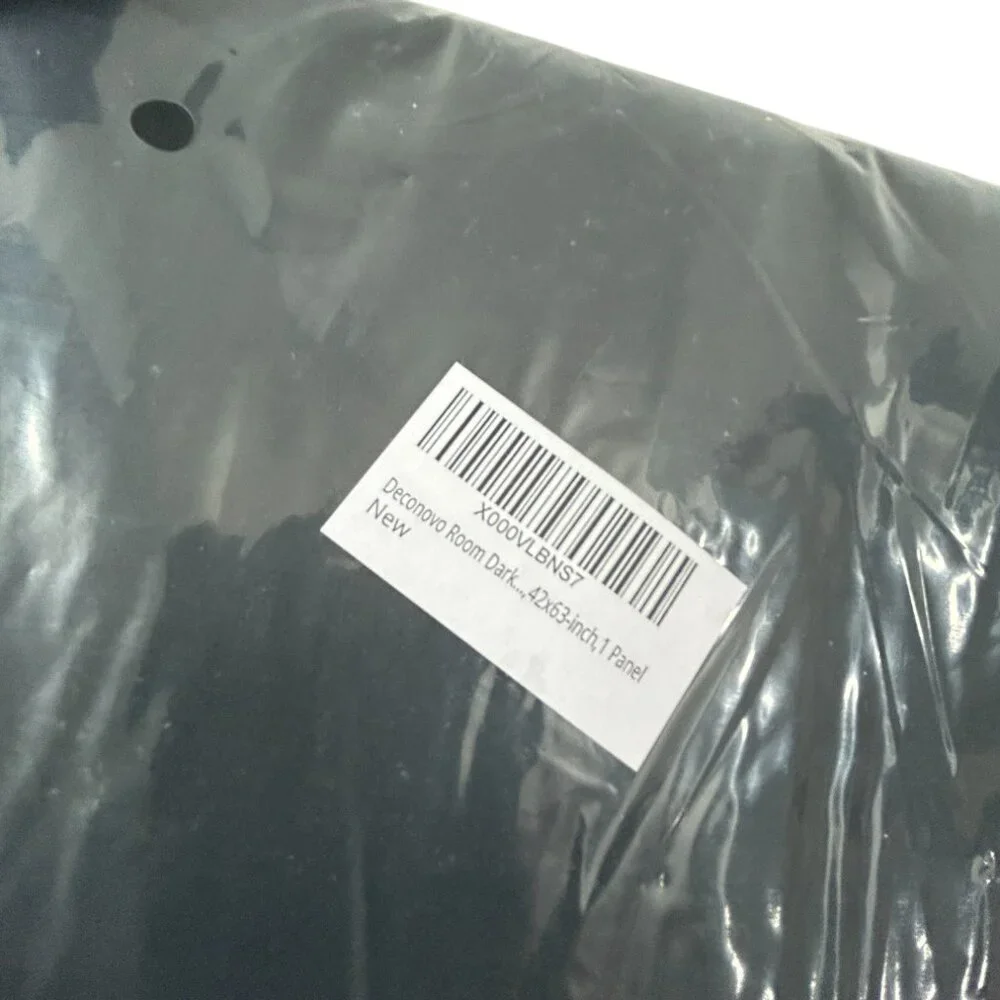 Unbranded black darkening